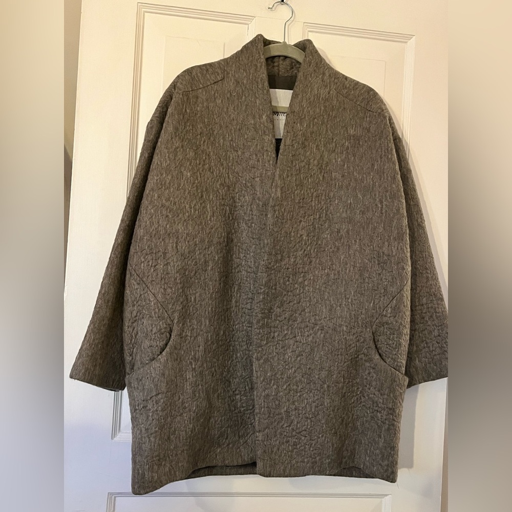 MNG Committed Collection Recycled Wool Coat